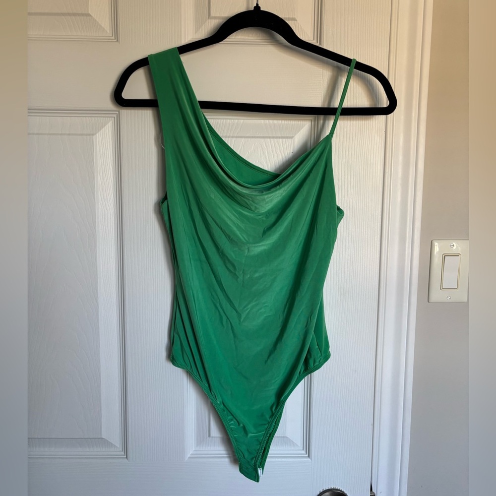 Green Bodysuit